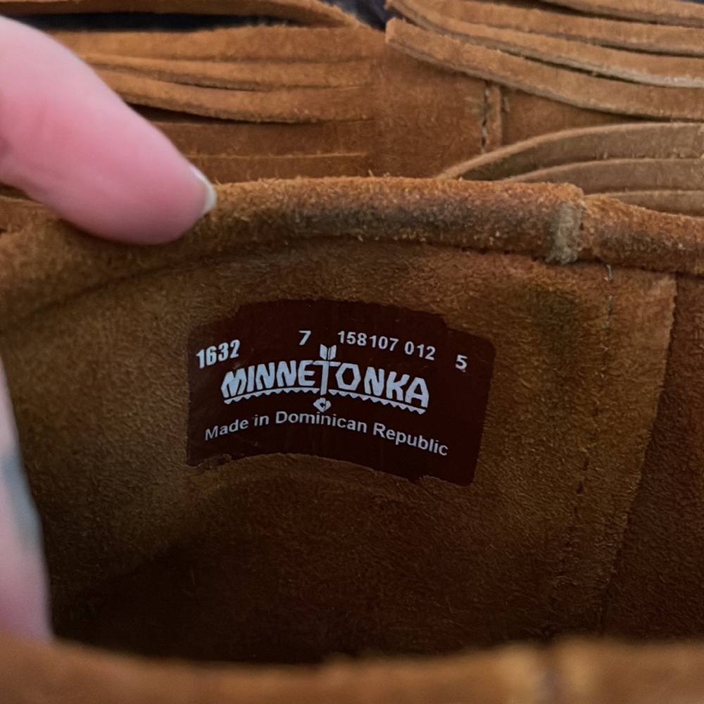 3- Layer Fringe Boot - image 5